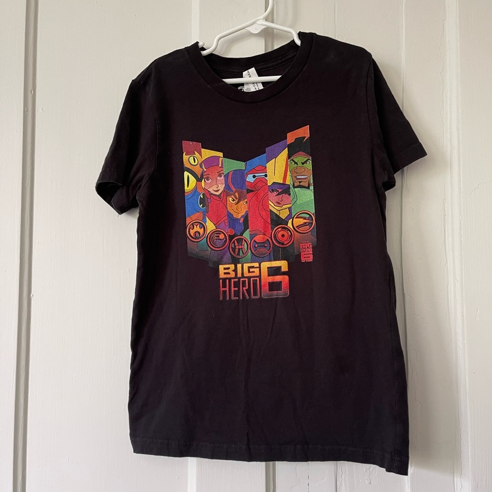 Big Hero 6 Kids tshirt